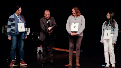 Vortex Magic Presents THE NO CHAIR CHAIR TEST - by Paul Romhany