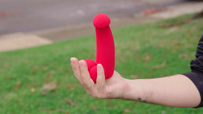 Magic Sponge MR DONG (Red) by Murphy's Magic