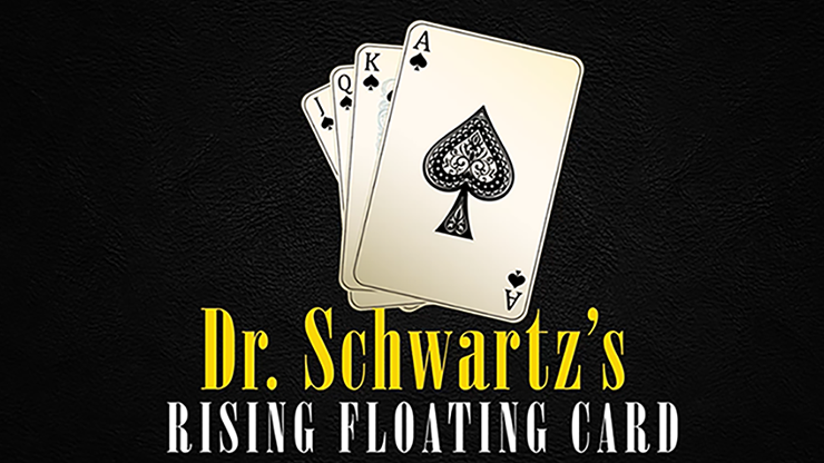 DR. SCHWARTZ'S RISING FLOATING CARD     (Poker) by Dr. Schwartz