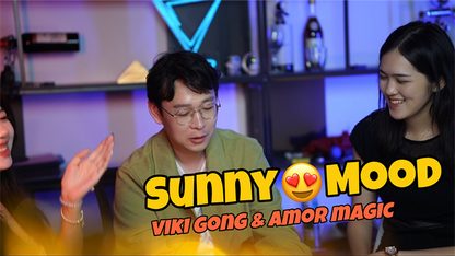 Sunny Mood By Viki Gong & Amor Magic