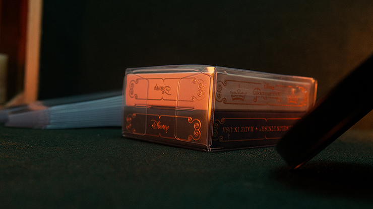 Transparent Protector 2 Decks V1 (50 Pack)