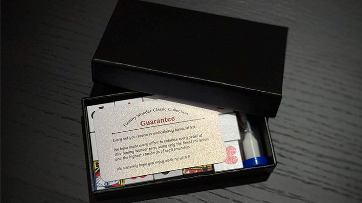 Tommy Wonder Classic Collection Rubik's Card by JT Magic