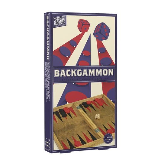 BACKGAMMON - PROFESSOR PUZZLE EDITION
