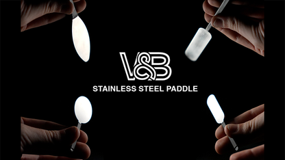 Vorst&Bosch Stainless Steel Paddle (Small Straight)
