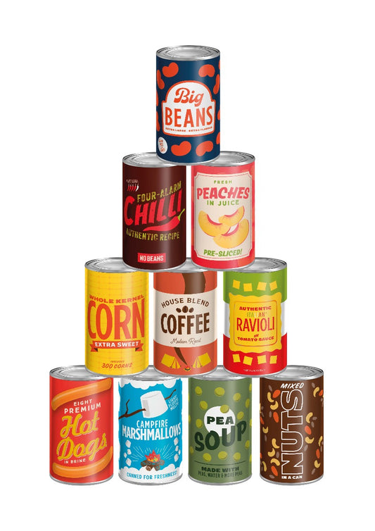 TIN CAN ALLEY - LA PIRAMIDE DEI BARATTOLI