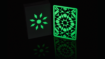 Majolica V2 Luminescent Playing Cards by Tara Studio