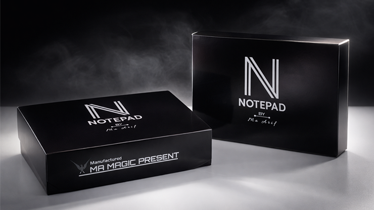 Notepad by Ma Arif
