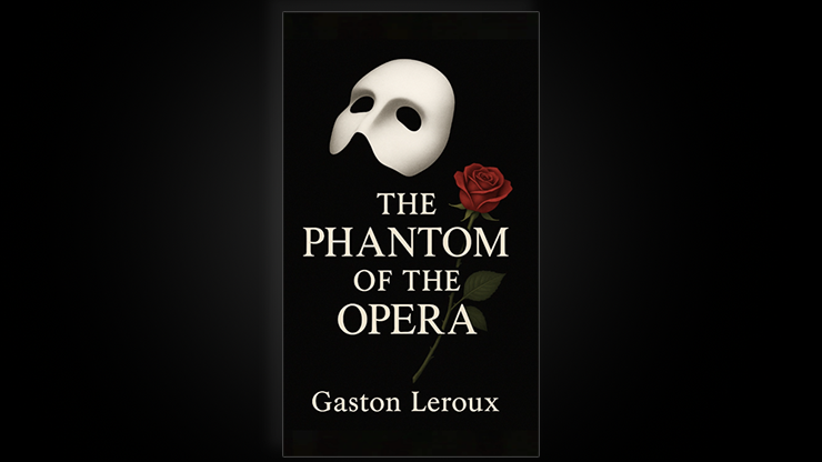 The Progressive Book Test by Michael O'Brien (Phantom of the Opera, Hard Cover)