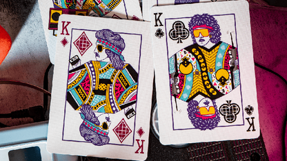 80s Playing Cards