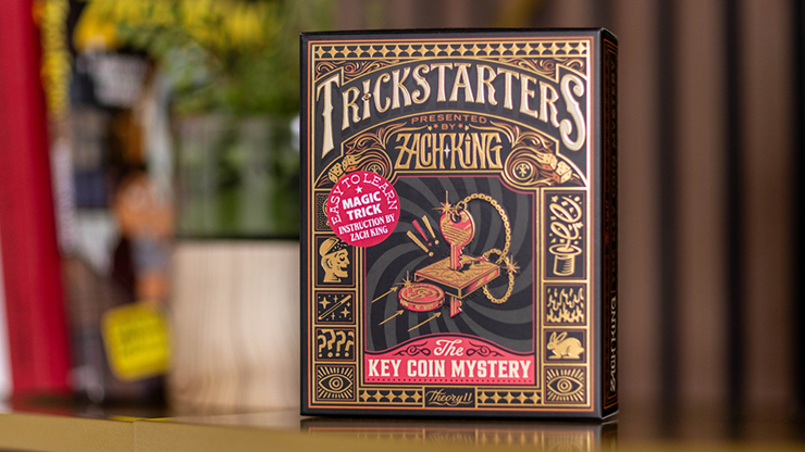TrickStarters The Key Coin Mystery by Zach King & theory11