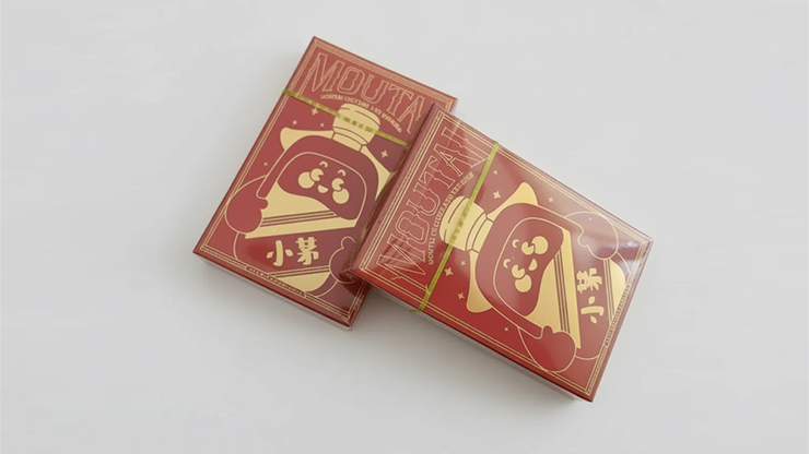 MOUTAI Red Limited Edition (2 Deck Set)  Playing Cards