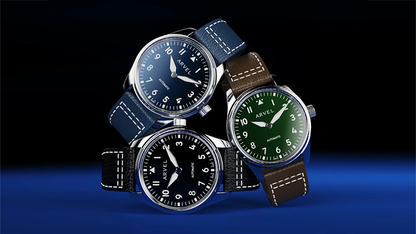 IARVEL Watch Special Edition (Blue)