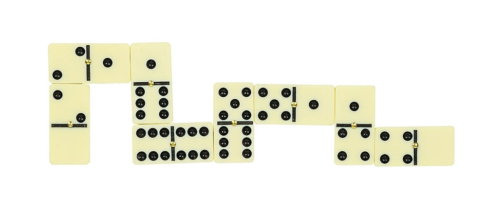 DOMINO - PROFESSOR PUZZLE EDITION