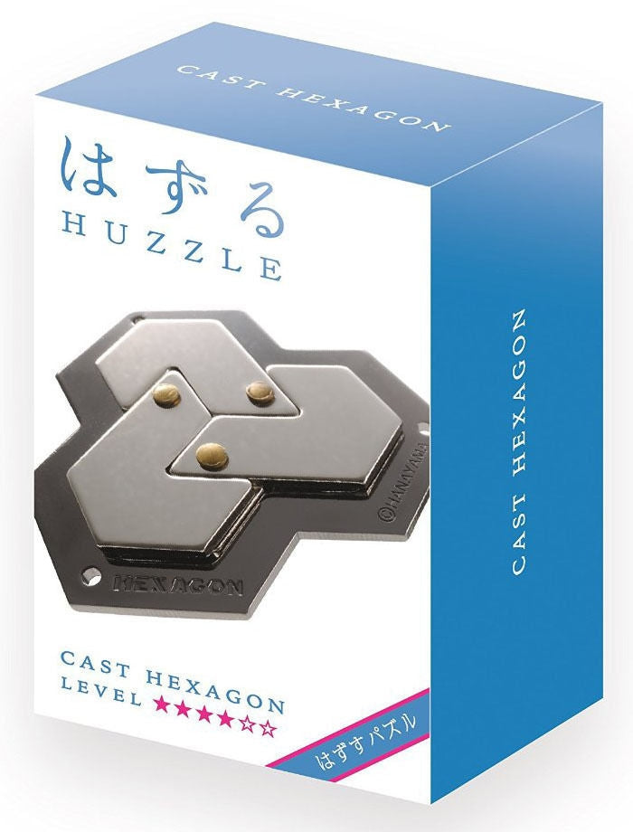 HUZZLE CAST HEXAGON - L`ESAGONO