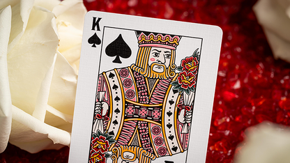Good Pals Valentine's Pink Playing Cards