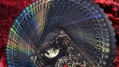 Trinity of Night - Werewolf HOLO Playing Cards by Evokad