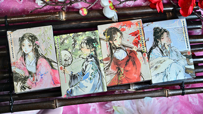 Splendor of the Four Seasons - Winter Playing Cards by Hidden Light