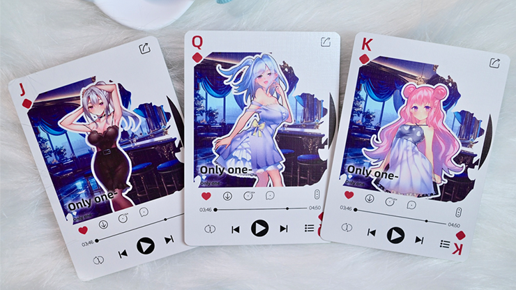 Sweet Cosplay Show - Sweet Tea Party  Playing Cards