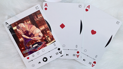 Sweet Cosplay Show - Sweet Tea Party  Playing Cards