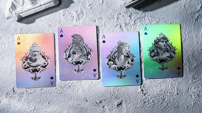 Alabaster Venus HOLO Playing Cards by TCC Fashion