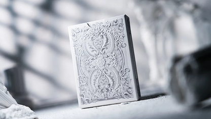 Alabaster Michelangelo Luxury Playing Cards by TCC Fashion