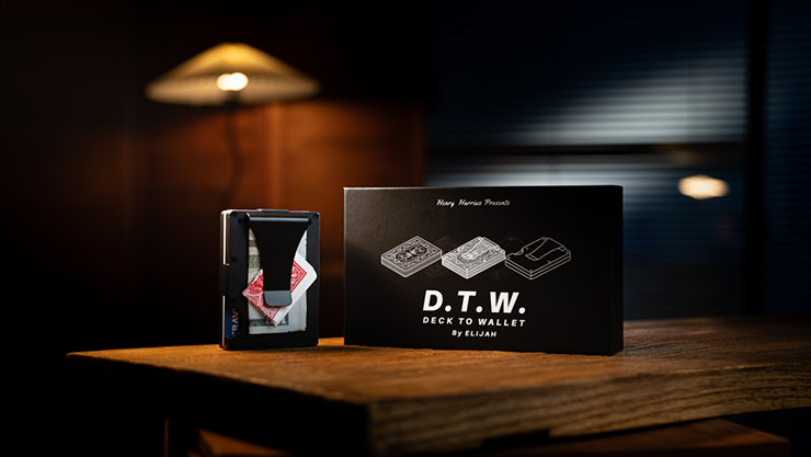 D.T.W. (Deck to Wallet) by Elijah & Henry Harrius Presents