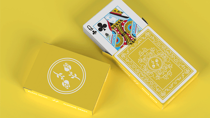 Black Roses Sunny Days Playing Cards