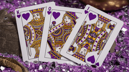 Good Pals Purple Foil Logo Playing Cards