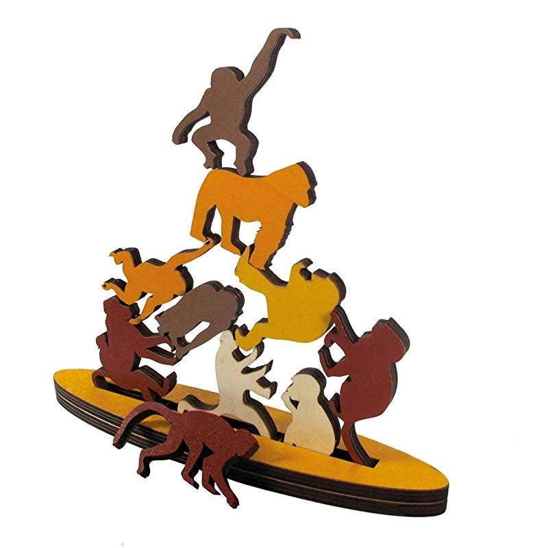 STACK & BALANCE - IL BUSINESS DELLE SCIMMIE - MONKEY BUSINESS