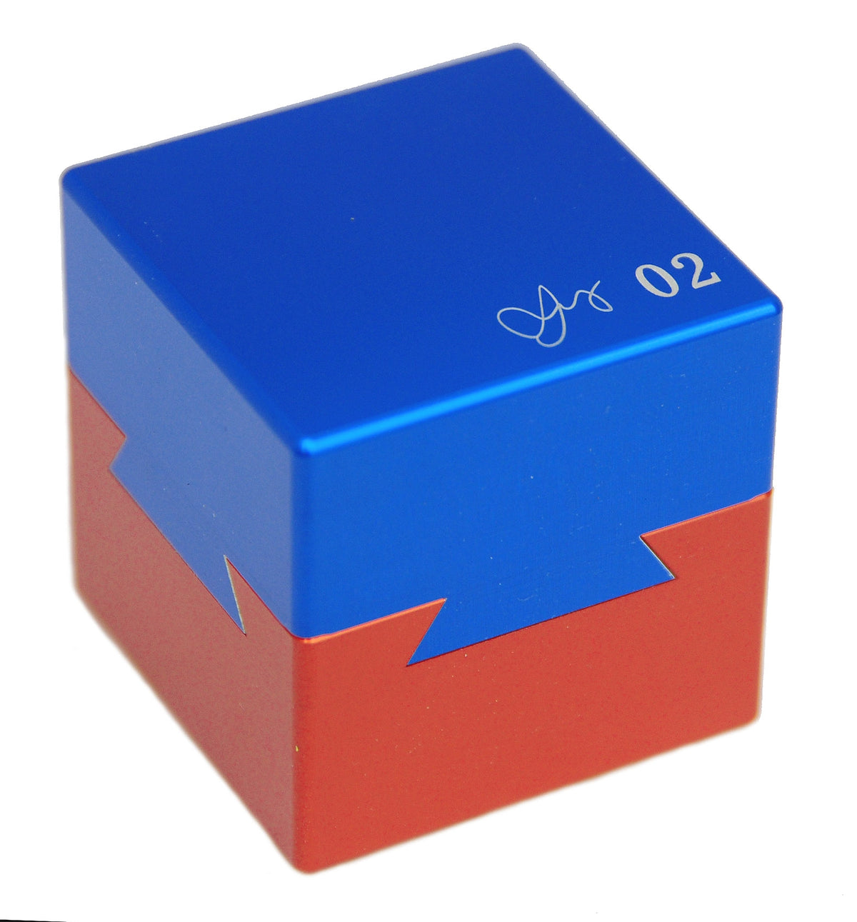 DOVETAIL PUZZLE BOX 02 - THE RED BOX