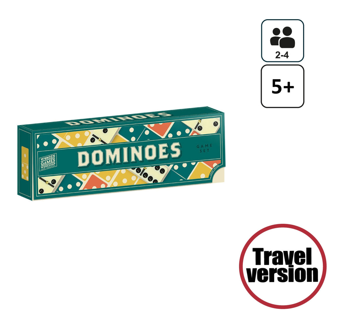 DOMINO - PROFESSOR PUZZLE EDITION
