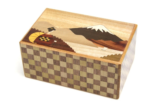 YOSEGI BOX MAIKO - 21 STEPS