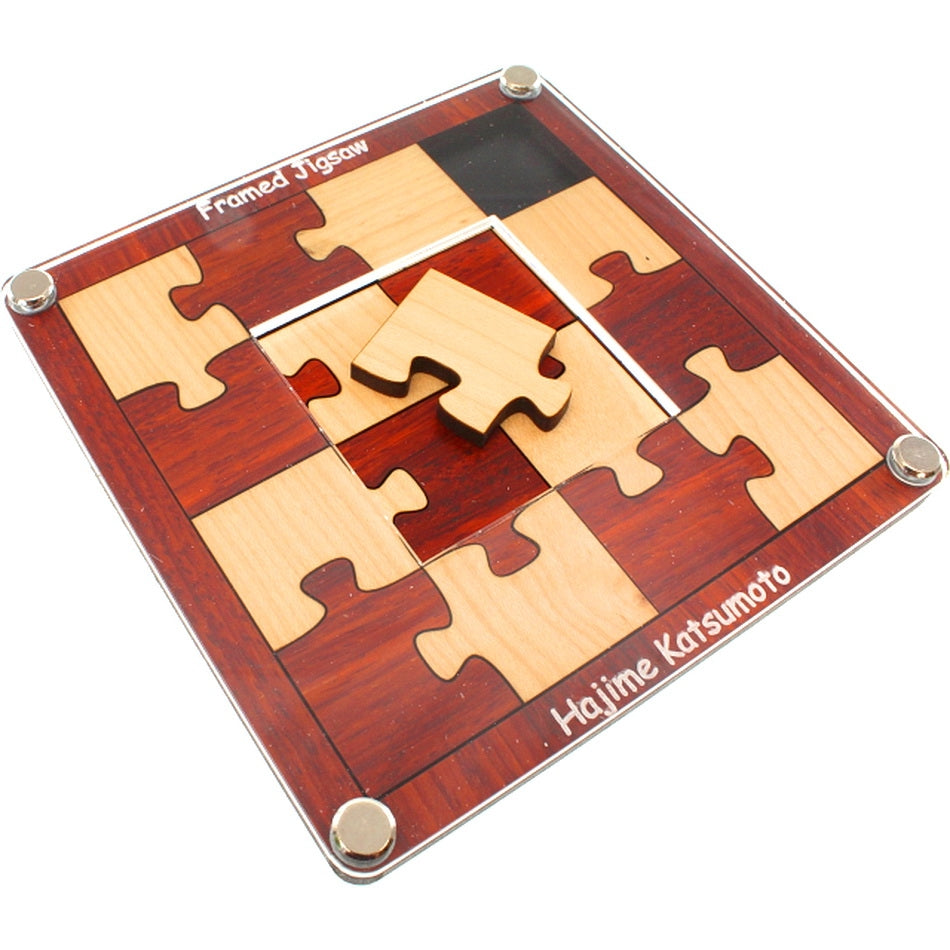 FRAMED JIGSAW PUZZLE