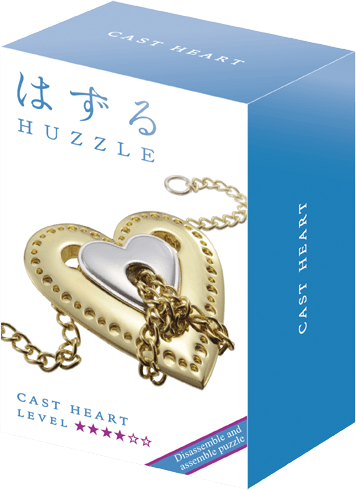 HUZZLE CAST HEART - I CUORI