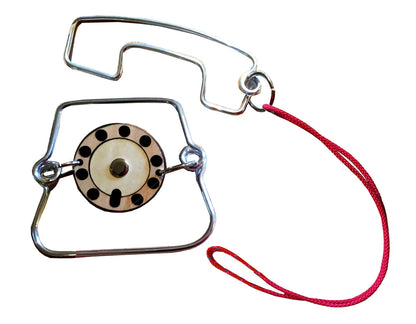 TELEFONO DI CONSTANTIN - METAL TELEPHONE