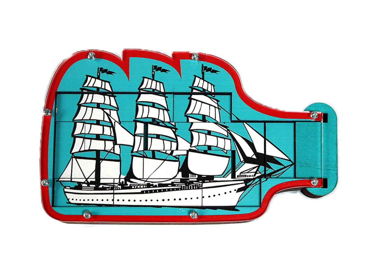 NAVE IN BOTTIGLIA - SHIP IN A BOTTLE - RT EDITION