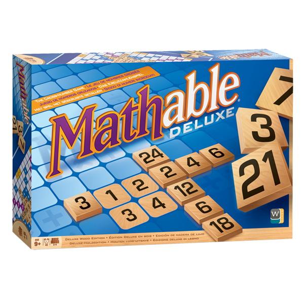 MATHABLE DELUXE - LA MATEMATICA PER GRADI