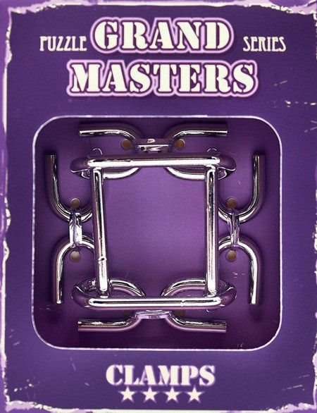 EUREKA GRAND MASTERS - CLAMPS - I MORSETTI
