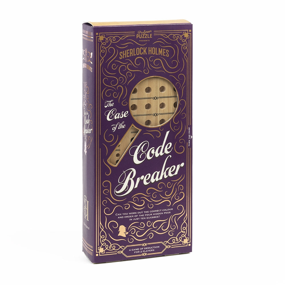 SHERLOCK HOLMES - IL CASO DEL CODICE DECIFRATO - THE CASE OF THE CODE BREAKER