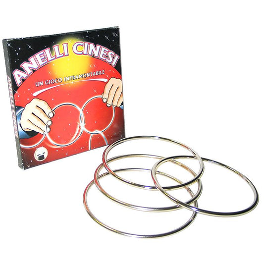 Anelli cinesi - Set da 4 - Diametro cm 13