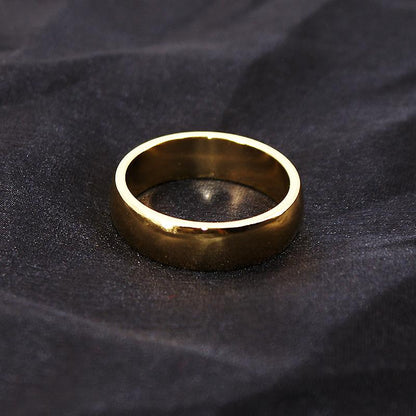 Anello PK - Dorato - Diametro 22 mm - Diametro 22 mm