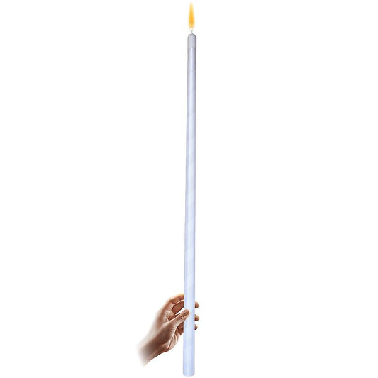 Candela ad Apparizione - Bianca