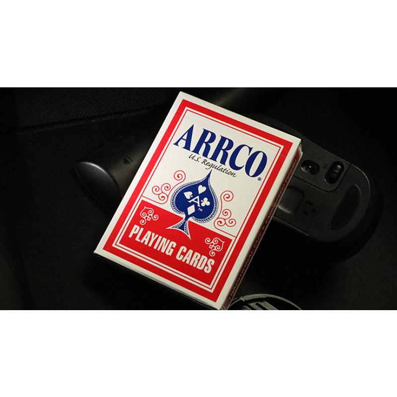 ARRCO Playing Cards (Red)