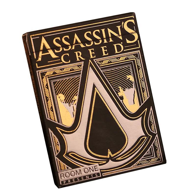 Assassins Creed Legacy V2 Playing Cards - Black Hidden Blade Edition