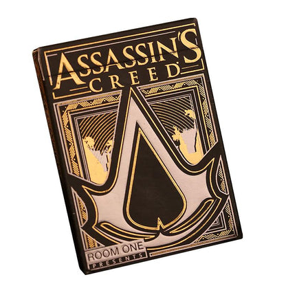 Assassins Creed Legacy V2 Playing Cards - Black Hidden Blade Edition
