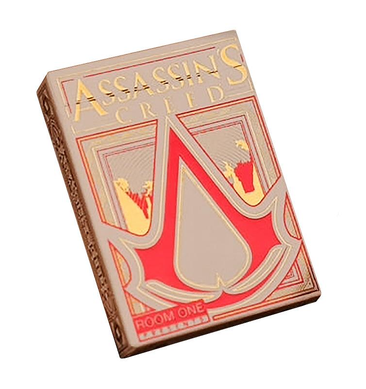 Assassin\'s Creed Legacy Playing Cards - White Hidden Blade Edition