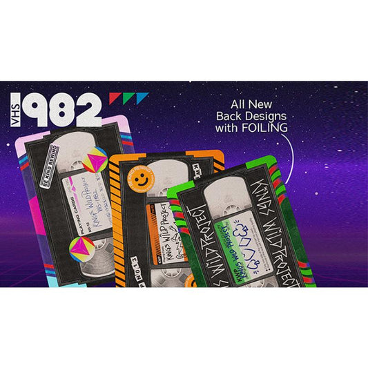 1982 VHS-State Champs Playing Cards by Kings Wild Project