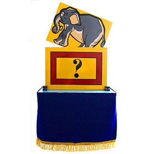 Backstage - Con l'elefante