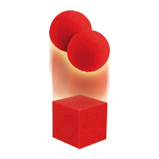 Palline di spugna in cubo