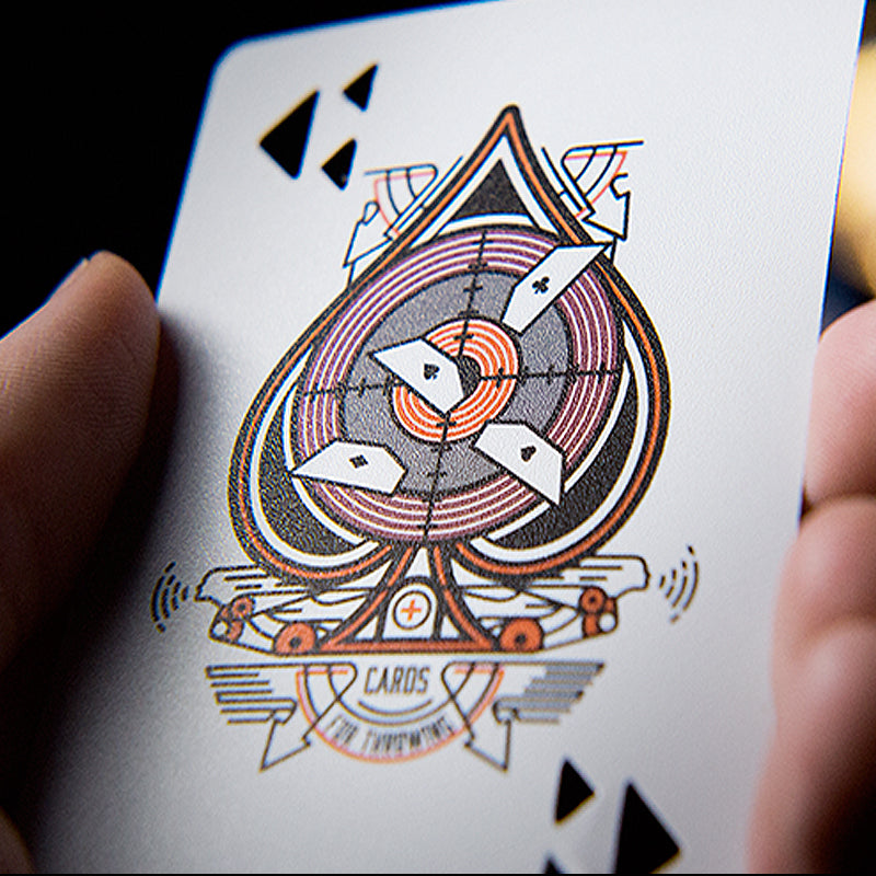 Banshees Cards for Throwing - Advanced